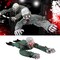 Halloween Crawling Ghost Decoration Realistic Electric Skeleton Decor With Scary Sound Glowing Eyes Horror Theme Park